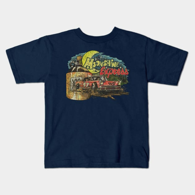 Moonshine Express 1976 Kids T-Shirt by JCD666